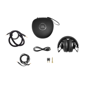 JBL CLUB ONE - Black - Wireless, over-ear, True Adaptive Noise Cancelling headphones inspired by pro musicians - Detailshot 7
